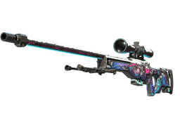 AWP | Neo-Noir (Testada em Campo 0.16)